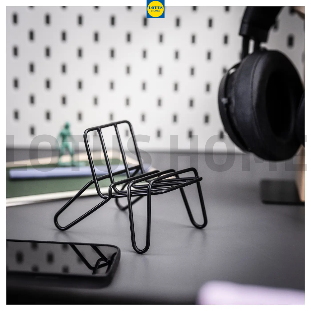 IKEA giá đỡ điện thoại hình chiếc ghế phong cách bắc âu IKEA KRUBBET 5 IKEA giá đỡ điện thoại hình chiếc ghế phong cách bắc âu IKEA KRUBBET