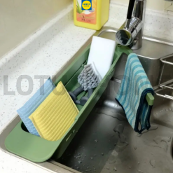 IKEA giá để dụng cụ rửa bát rửa chén, có thể tùy chỉnh chiều dài IKEA SKOLAST