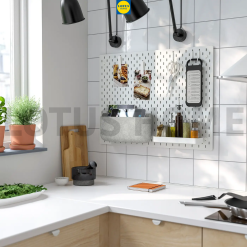IKEA phụ kiện gắn cho bảng cài treo tường SKADIS hộp để đồ, để báo và đồ dùng cá nhân IKEA SKADIS