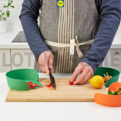 IKEA bộ 3 bát đựng nguyên liệu nấu ăn, đựng gia vị hỗ trợ nấu nướng IKEA UPPFYLLD