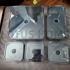 IKEA bộ 5 hộp đựng mỹ phẩm cao cấp phong cách bắc âu IKEA VISSLAAN 8 IKEA bộ 5 hộp đựng mỹ phẩm cao cấp phong cách bắc âu IKEA VISSLAAN