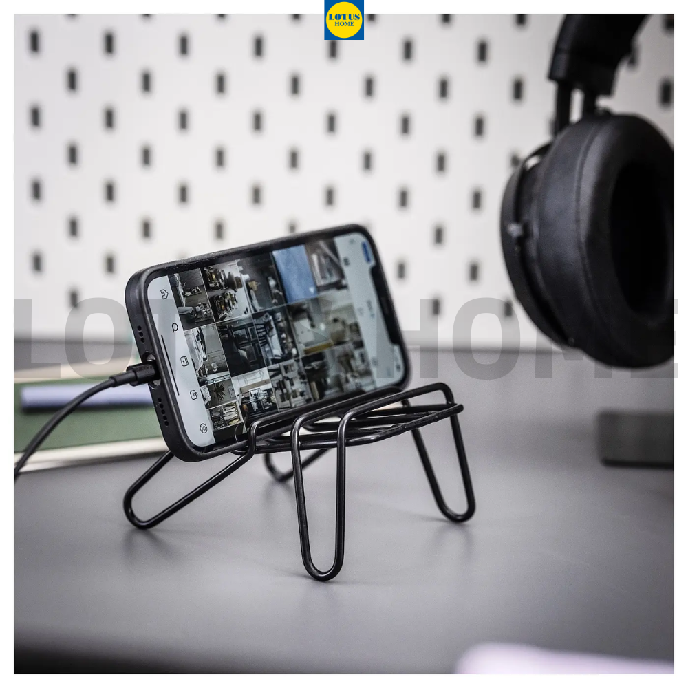 IKEA giá đỡ điện thoại hình chiếc ghế phong cách bắc âu IKEA KRUBBET 4 IKEA giá đỡ điện thoại hình chiếc ghế phong cách bắc âu IKEA KRUBBET