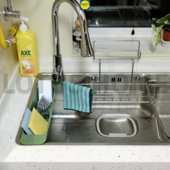 IKEA giá để dụng cụ rửa bát rửa chén, có thể tùy chỉnh chiều dài IKEA SKOLAST