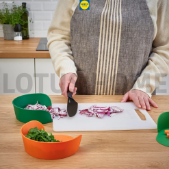 IKEA bộ 3 bát đựng nguyên liệu nấu ăn, đựng gia vị hỗ trợ nấu nướng IKEA UPPFYLLD