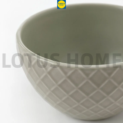 IKEA bộ 3 bát ăn cơm men sứ đá cao cấp IKEA KEJSERLIG