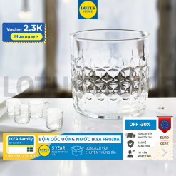 IKEA cốc uống nước cao cấp IKEA FROJDA