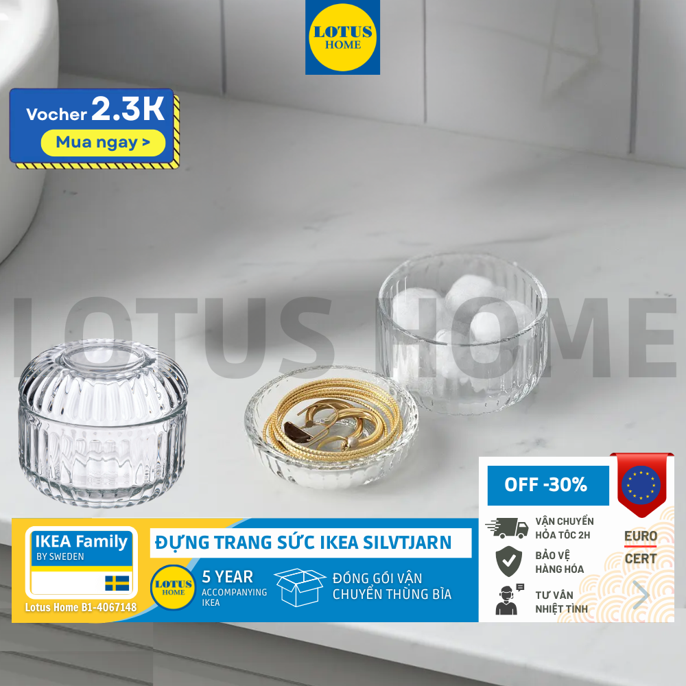 IKEA hộp đựng trang sức phòng tắm cao cấp IKEA SILVTJARN 1 IKEA hộp đựng trang sức phòng tắm cao cấp IKEA SILVTJARN