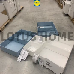 IKEA Ngăn vải chia đồ thông minh STUK IKEA ngăn chia tủ - Trắng 7 IKEA Ngăn vải chia đồ thông minh STUK IKEA ngăn chia tủ – Trắng