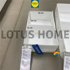 IKEA Ngăn vải chia đồ thông minh STUK IKEA ngăn chia tủ - Trắng 9 IKEA Ngăn vải chia đồ thông minh STUK IKEA ngăn chia tủ – Trắng
