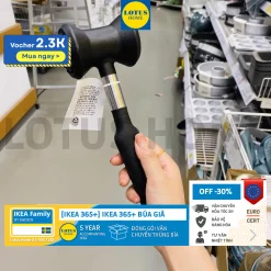 IKEA 365+ Búa Đập Thịt, Búa Giã Gừng Tỏi IKEA VARDEFULL