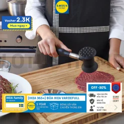 IKEA 365+ Búa Đập Thịt, Búa Giã Gừng Tỏi IKEA VARDEFULL