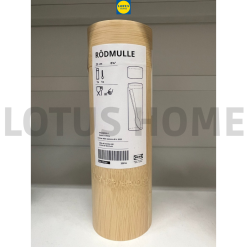 IKEA hộp đựng trà cà phê bằng tre cao cấp có thìa tre IKEA RODMULLE