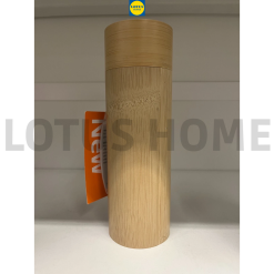 IKEA hộp đựng trà cà phê bằng tre cao cấp có thìa tre IKEA RODMULLE