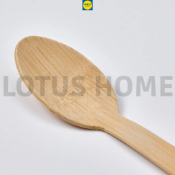 IKEA hộp đựng trà cà phê bằng tre cao cấp có thìa tre IKEA RODMULLE