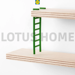 IKEA kệ đa tầng cao cấp decor phòng của bé phong cách bắc âu IKEA LUSTIGT