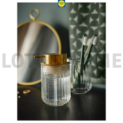 IKEA bình đựng sữa tắm bình đựng nước rửa tay phong cách sang trọng bắc âu IKEA SILVTJARN