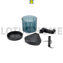 IKEA máy xay thù công xay hành cắt hành và gia vị có nắp đậy IKEA STENSNULTRA