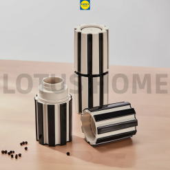 IKEA bộ 2 lọ xay tiêu mẫu mới phong cách bắc âu IKEA SPJUTLILJA