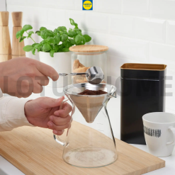 IKEA thìa múc bột cafe thìa múc matcha bột trà IKEA HUVUDTAG
