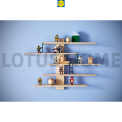 IKEA kệ đa tầng cao cấp decor phòng của bé phong cách bắc âu IKEA LUSTIGT