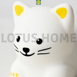 IKEA đèn ngủ cho phòng của bé đèn LED hình chú mèo đáng yêu thay đổi được màu sắc IKEA TOVADER