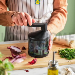 IKEA máy xay thù công xay hành cắt hành và gia vị có nắp đậy IKEA STENSNULTRA
