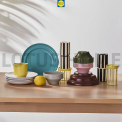 IKEA bộ 2 lọ xay tiêu mẫu mới phong cách bắc âu IKEA SPJUTLILJA