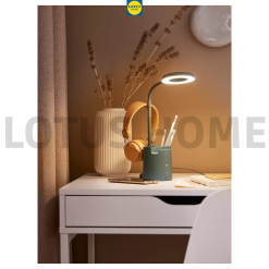 IKEA đèn học đèn bàn làm việc đa năng chỉnh được độ sáng bóng LED IKEA BRUNBAGE