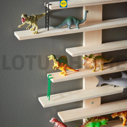 IKEA kệ đa tầng cao cấp decor phòng của bé phong cách bắc âu IKEA LUSTIGT