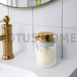 IKEA bình đựng sữa tắm bình đựng nước rửa tay phong cách sang trọng bắc âu IKEA SILVTJARN
