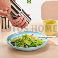 IKEA bộ 2 lọ xay tiêu mẫu mới phong cách bắc âu IKEA SPJUTLILJA