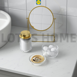 IKEA bình đựng sữa tắm bình đựng nước rửa tay phong cách sang trọng bắc âu IKEA SILVTJARN