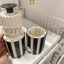 IKEA bộ 2 lọ xay tiêu mẫu mới phong cách bắc âu IKEA SPJUTLILJA
