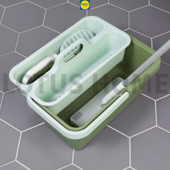 IKEA chậu chứa đồ đa ngăn có ngăn lớn chứa nước phụ kiện lau nhà IKEA PEPPRIG