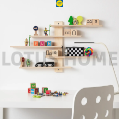 IKEA kệ đa tầng cao cấp decor phòng của bé phong cách bắc âu IKEA LUSTIGT