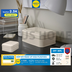 IKEA hộp đựng đồ cá nhân hộp đựng dụng cụ trang điểm IKEA PLOGFARA