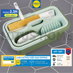 IKEA chậu chứa đồ đa ngăn có ngăn lớn chứa nước phụ kiện lau nhà IKEA PEPPRIG