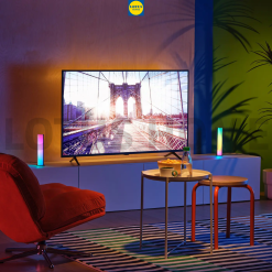 IKEA phiên bản giới hạn đèn đổi màu theo nhịp nhạc IKEA SKAFTSARV