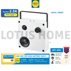IKEA loa Bluetooth cao cấp phong cách bắc âu yêu cầu kết nối Spotify Tap™ IKEA VAPPEBY GEN 3