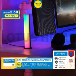 IKEA phiên bản giới hạn đèn đổi màu theo nhịp nhạc IKEA SKAFTSARV