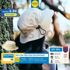 IKEA mũ cắm trại dã ngoại bộ sưu tập mới IKEA SOLUPPGANG