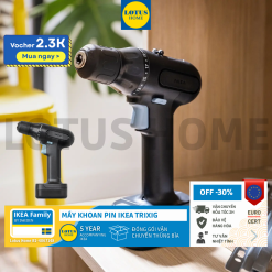 IKEA máy khoan tường dùng pin cao cấp IKEA TRIXIG