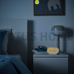 IKEA đồng hồ báo thức cao cấp phong cách bắc âu bộ sưu tập mới IKEA RODSTRAFSE