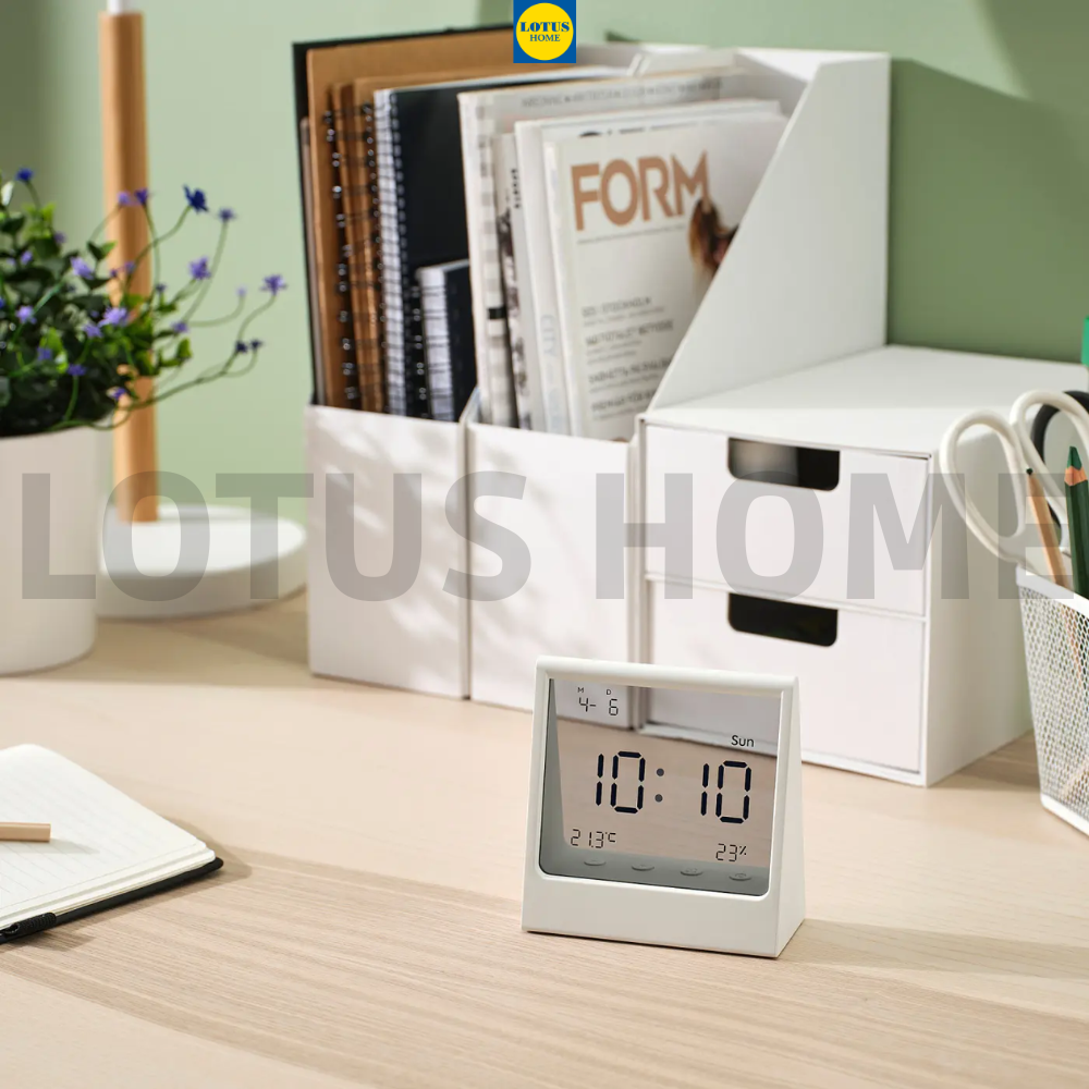 IKEA đồng hồ để bàn mẫu mới cao cấp màn hình HUD IKEA RODBENA 6 IKEA đồng hồ để bàn mẫu mới cao cấp màn hình HUD IKEA RODBENA