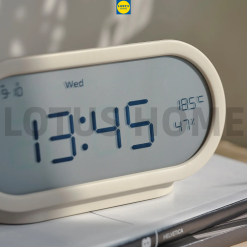 IKEA đồng hồ báo thức cao cấp phong cách bắc âu bộ sưu tập mới IKEA RODSTRAFSE