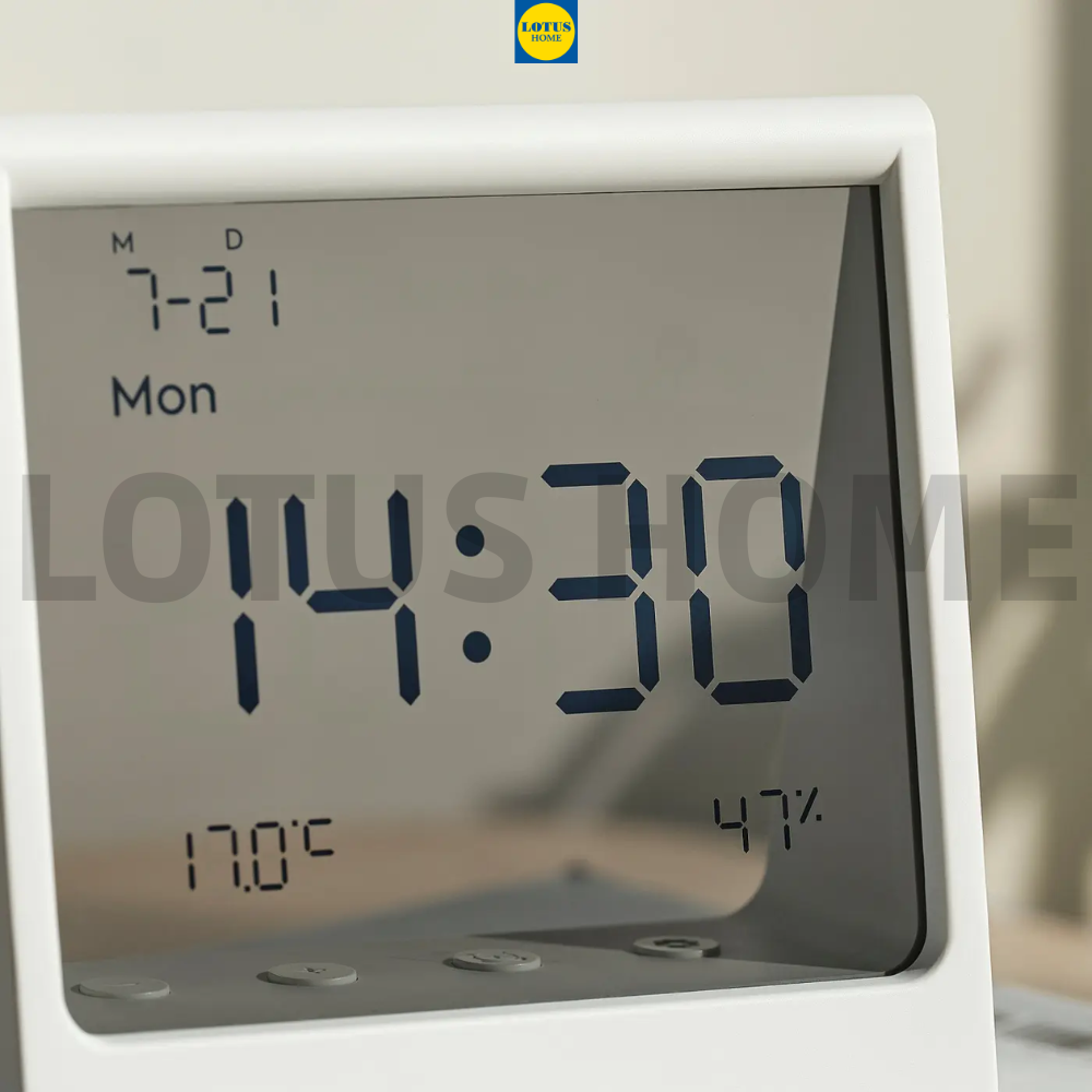 IKEA đồng hồ để bàn mẫu mới cao cấp màn hình HUD IKEA RODBENA 5 IKEA đồng hồ để bàn mẫu mới cao cấp màn hình HUD IKEA RODBENA