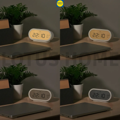 IKEA đồng hồ báo thức cao cấp phong cách bắc âu bộ sưu tập mới IKEA RODSTRAFSE