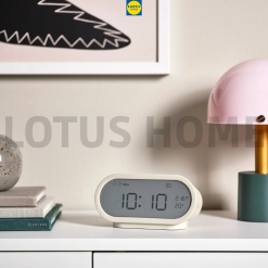 IKEA đồng hồ báo thức cao cấp phong cách bắc âu bộ sưu tập mới IKEA RODSTRAFSE