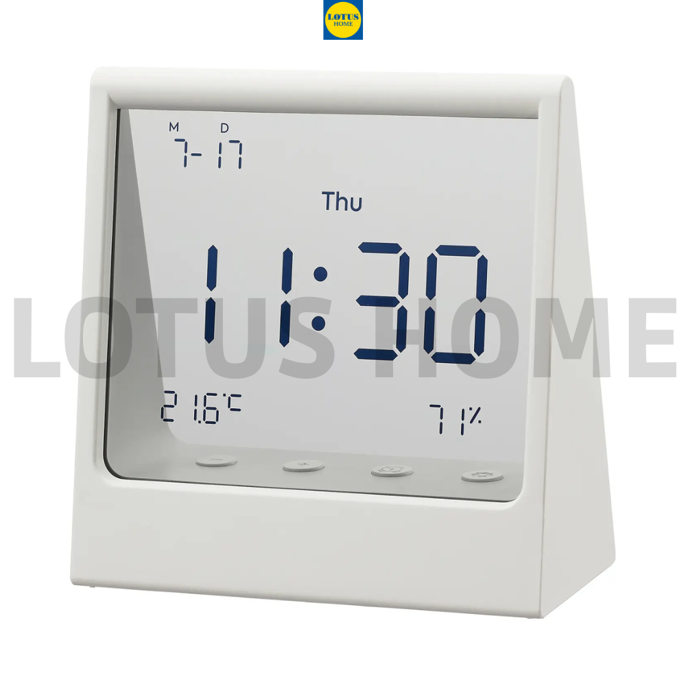 IKEA đồng hồ để bàn mẫu mới cao cấp màn hình HUD IKEA RODBENA 2 IKEA đồng hồ để bàn mẫu mới cao cấp màn hình HUD IKEA RODBENA