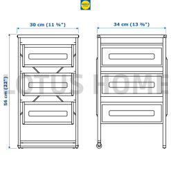 IKEA tủ thép đựng tài liệu cao cấp mẫu mới bộ sưu tập 2026 IKEA LENNART mới 2026